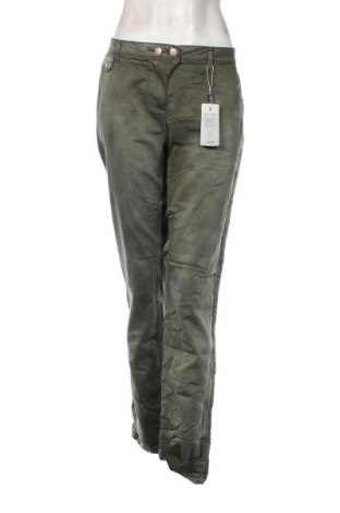 Pantaloni de femei Cecil, Mărime XL, Culoare Verde, Preț 71,55 Lei