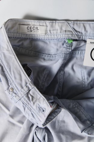 Dámské kalhoty  Cecil, Velikost S, Barva Modrá, Cena  404,00 Kč