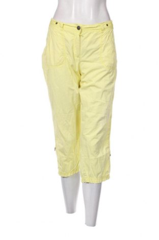Дамски панталон Cecil, Размер L, Цвят Жълт, Цена 13,92 лв.