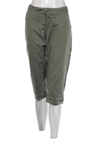 Γυναικείο παντελόνι Charies Vogele, Μέγεθος XL, Χρώμα Πράσινο, Τιμή 11,38 €