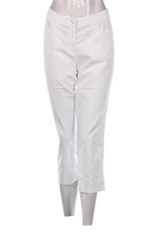 Дамски панталон Charles Vogele, Размер M, Цвят Бял, Цена 8,70 лв.