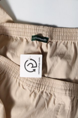 Γυναικείο παντελόνι Charles Vogele, Μέγεθος XXL, Χρώμα  Μπέζ, Τιμή 7,36 €