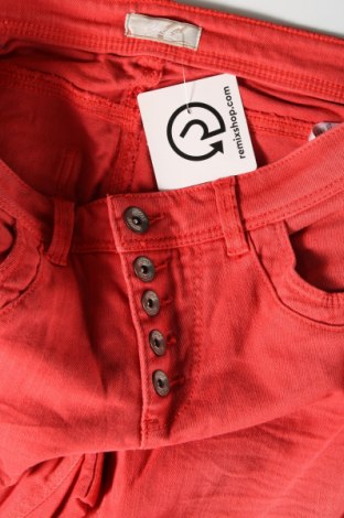 Pantaloni de femei Cheer, Mărime S, Culoare Roșu, Preț 151,32 Lei