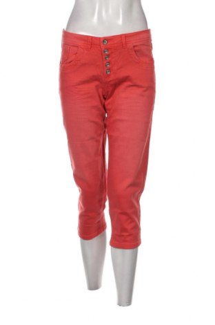 Дамски панталон Cheer, Размер S, Цвят Червен, Цена 20,24 лв.