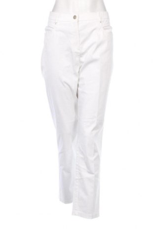 Γυναικείο παντελόνι Christine Laure, Μέγεθος XXL, Χρώμα Λευκό, Τιμή 30,86 €