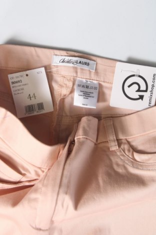 Γυναικείο παντελόνι Christine Laure, Μέγεθος XL, Χρώμα Ρόζ , Τιμή 11,29 €