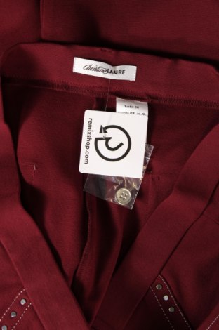 Γυναικείο παντελόνι Christine Laure, Μέγεθος XXL, Χρώμα Κόκκινο, Τιμή 25,59 €