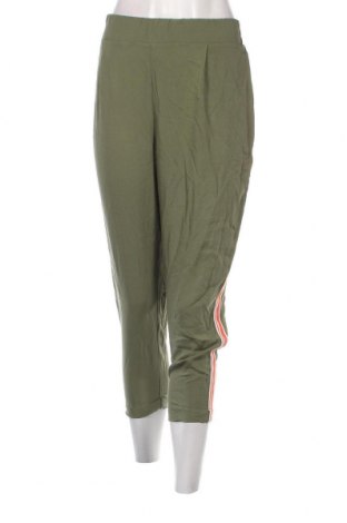 Pantaloni de femei Clockhouse, Mărime XL, Culoare Verde, Preț 51,51 Lei