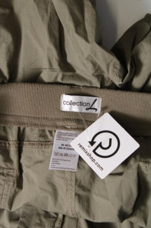 Damskie spodnie Collection L, Rozmiar 3XL, Kolor Zielony, Cena 81,63 zł