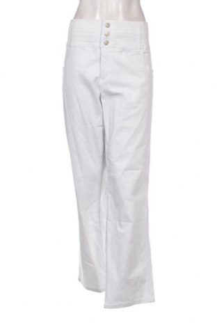 Pantaloni de femei Collection L, Mărime XXL, Culoare Alb, Preț 95,39 Lei