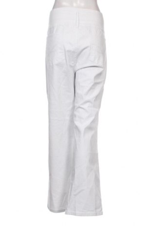 Pantaloni de femei Collection L, Mărime XXL, Culoare Alb, Preț 95,39 Lei