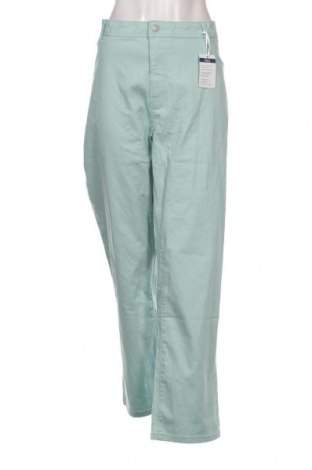 Damskie spodnie Collection L, Rozmiar 3XL, Kolor Niebieski, Cena 76,99 zł