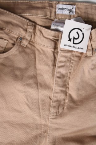 Damskie spodnie Collection L, Rozmiar M, Kolor Beżowy, Cena 92,76 zł
