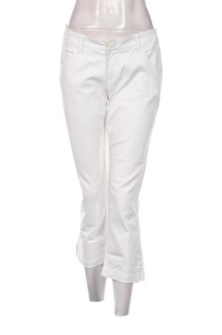 Дамски панталон Colours Of The World, Размер M, Цвят Бял, Цена 14,08 лв.