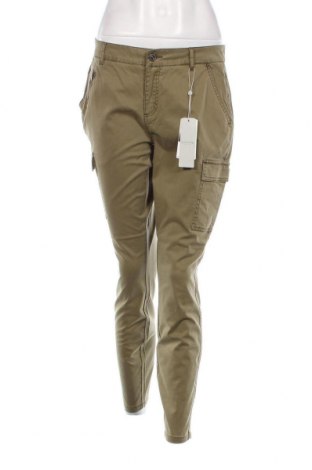 Γυναικείο παντελόνι Comma,, Μέγεθος M, Χρώμα Πράσινο, Τιμή 13,55 €