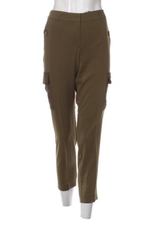Γυναικείο παντελόνι Comma,, Μέγεθος M, Χρώμα Πράσινο, Τιμή 6,25 €