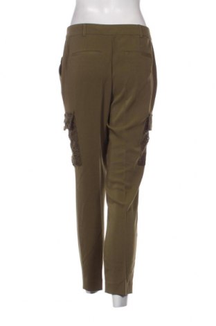 Γυναικείο παντελόνι Comma,, Μέγεθος M, Χρώμα Πράσινο, Τιμή 14,00 €