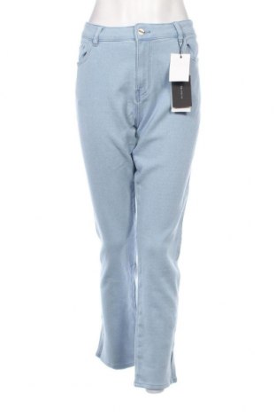 Γυναικείο παντελόνι Cop.copine, Μέγεθος XL, Χρώμα Μπλέ, Τιμή 16,56 €