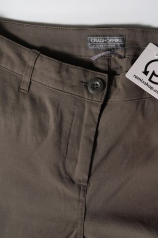 Дамски панталон Craghoppers, Размер L, Цвят Зелен, Цена 26,46 лв.