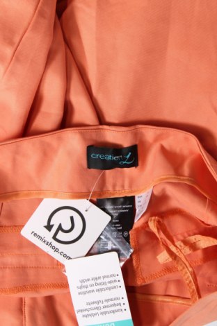 Дамски панталон Creation L, Размер L, Цвят Оранжев, Цена 30,45 лв.