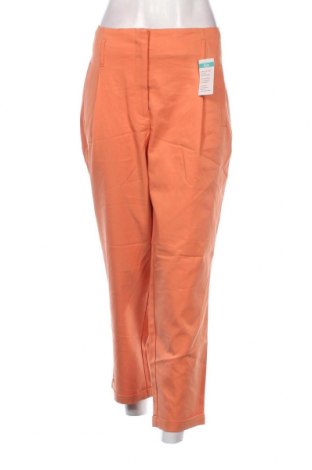 Γυναικείο παντελόνι Creation L, Μέγεθος L, Χρώμα Πορτοκαλί, Τιμή 24,21 €