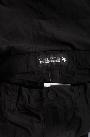 Γυναικείο παντελόνι Cutting Edge, Μέγεθος M, Χρώμα Μαύρο, Τιμή 4,60 €