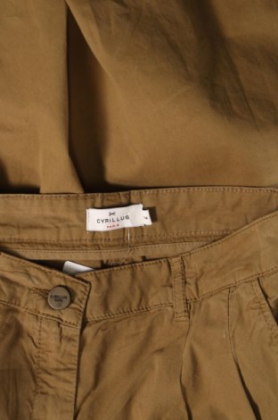 Дамски панталон Cyrillus, Размер XS, Цвят Бежов, Цена 146,00 лв.