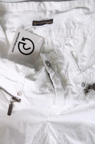 Γυναικείο παντελόνι DDP, Μέγεθος M, Χρώμα Λευκό, Τιμή 4,84 €