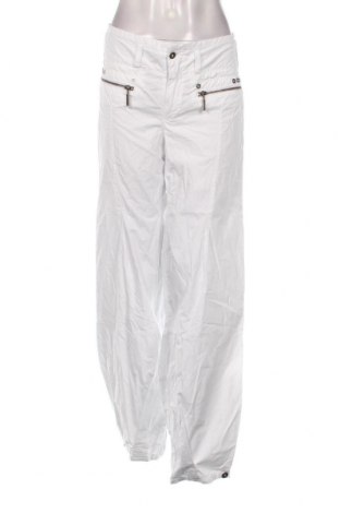Γυναικείο παντελόνι DDP, Μέγεθος M, Χρώμα Λευκό, Τιμή 17,94 €