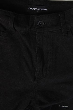Дамски панталон DKNY Jeans, Размер M, Цвят Черен, Цена 80,69 лв.