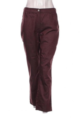 Дамски панталон Damart, Размер L, Цвят Червен, Цена 7,54 лв.