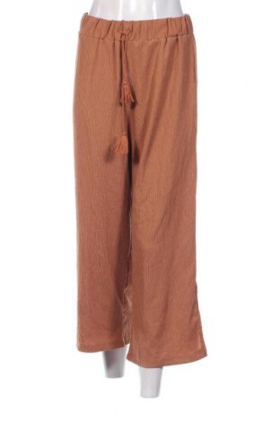 Γυναικείο παντελόνι Defacto, Μέγεθος XL, Χρώμα Καφέ, Τιμή 3,95 €