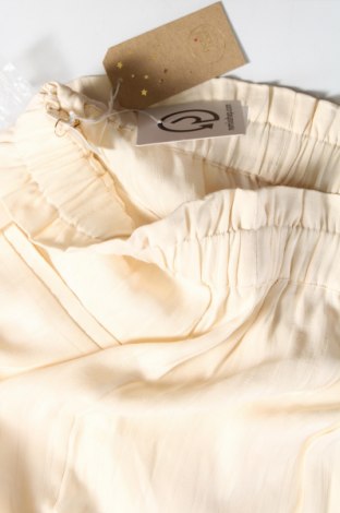 Дамски панталон Des Petits Hauts, Размер S, Цвят Екрю, Цена 36,50 лв.