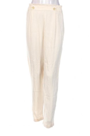 Γυναικείο παντελόνι Des Petits Hauts, Μέγεθος S, Χρώμα Εκρού, Τιμή 18,82 €