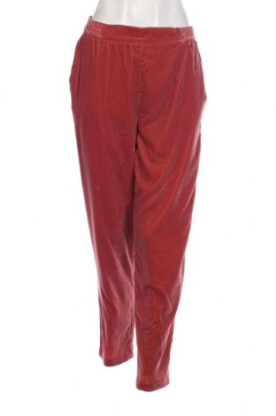 Pantaloni de femei Des Petits Hauts, Mărime M, Culoare Roz, Preț 72,04 Lei