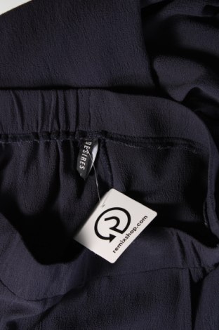 Γυναικείο παντελόνι Desires, Μέγεθος L, Χρώμα Μπλέ, Τιμή 18,29 €