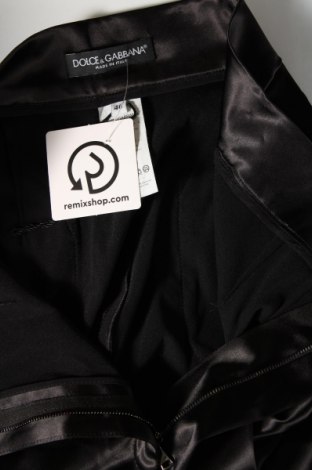 Дамски панталон Dolce & Gabbana, Размер M, Цвят Черен, Цена 64,22 лв.