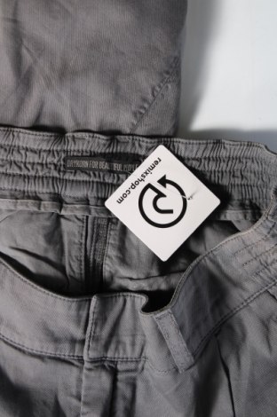 Дамски панталон Drykorn for beautiful people, Размер L, Цвят Сив, Цена 37,79 лв.
