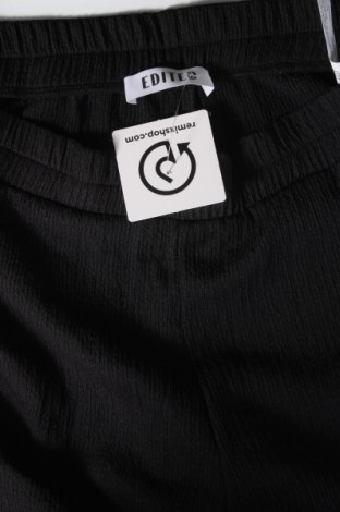 Дамски панталон Edited, Размер L, Цвят Черен, Цена 22,62 лв.