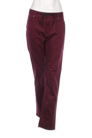 Дамски панталон Element, Размер XL, Цвят Червен, Цена 17,40 лв.