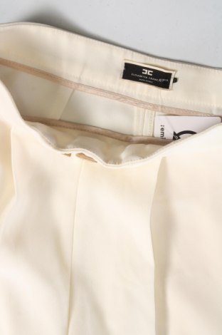 Дамски панталон Elisabetta Franchi, Размер S, Цвят Екрю, Цена 269,00 лв.