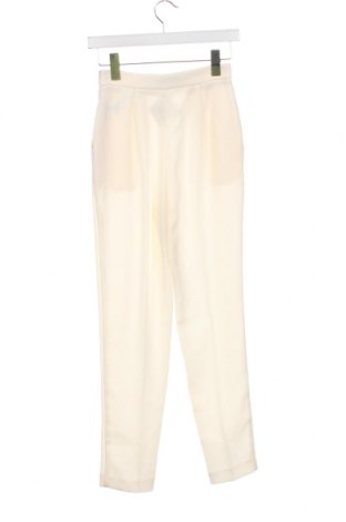 Дамски панталон Elisabetta Franchi, Размер S, Цвят Екрю, Цена 269,00 лв.