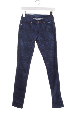 Pantaloni de femei Escales Paris, Mărime XS, Culoare Albastru, Preț 103,80 Lei