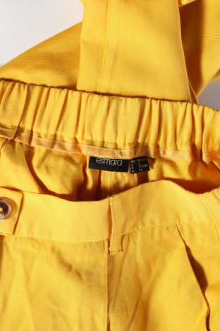 Pantaloni de femei Esmara, Mărime XL, Culoare Galben, Preț 57,23 Lei