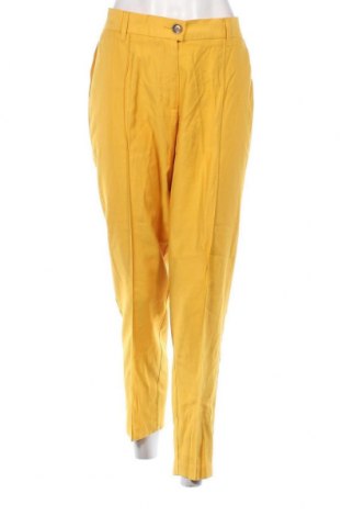 Дамски панталон Esmara, Размер XL, Цвят Жълт, Цена 17,40 лв.