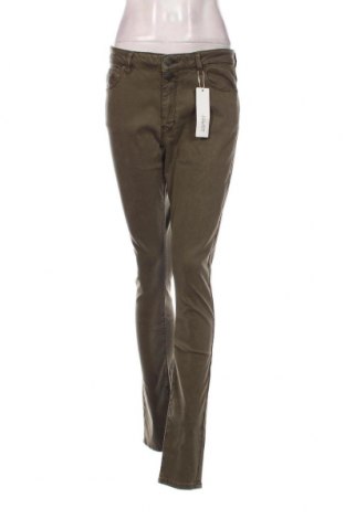 Дамски панталон Esprit, Размер M, Цвят Зелен, Цена 23,49 лв.