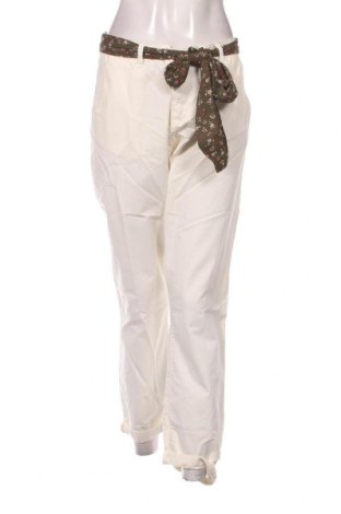 Дамски панталон Etam, Размер L, Цвят Бял, Цена 30,45 лв.