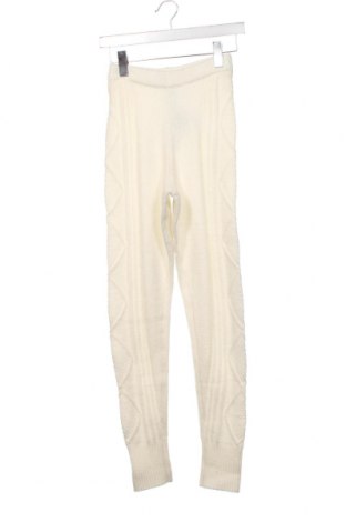 Pantaloni de femei Etam, Mărime XS, Culoare Alb, Preț 48,65 Lei