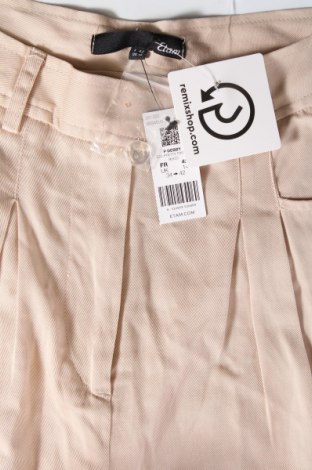 Pantaloni de femei Etam, Mărime L, Culoare Bej, Preț 286,18 Lei