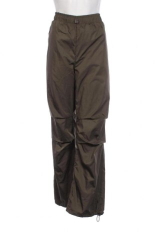 Pantaloni de femei Even&Odd, Mărime M, Culoare Verde, Preț 116,25 Lei